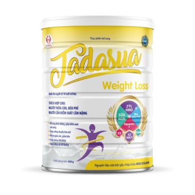 Tadasua Weight Loss - Sữa hỗ trợ giảm cân (Lon 900g)