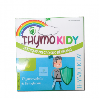 Tăng cường đề kháng Thymokidy (Hộp 20 ống x 10ml)