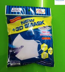 Combo khẩu trang 3D FamaPro Nam Anh (10 cái/ túi)