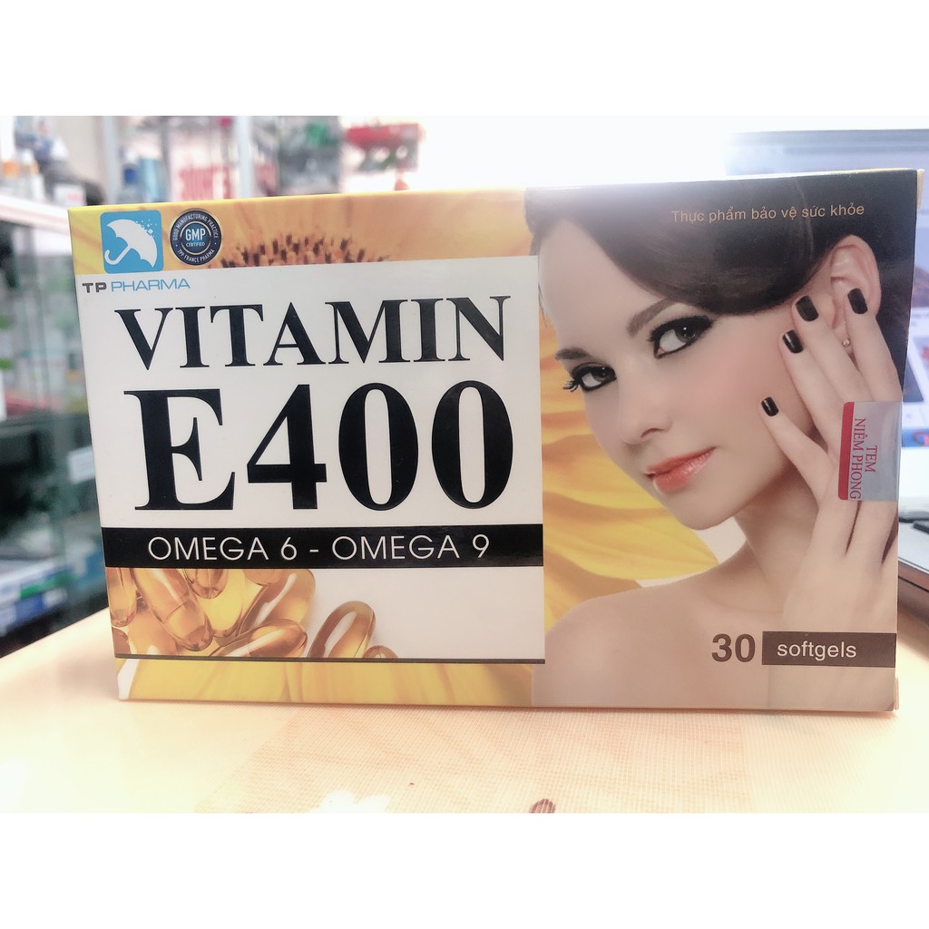 Vitamin E400 - Omega 6 - Omega 9