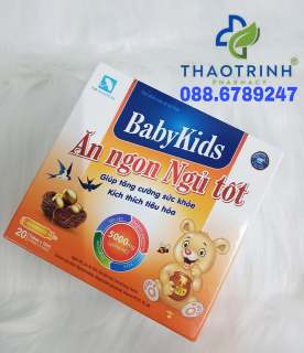 Thực phẩm bảo vệ sức khỏe BABY KIDS (Ăn ngon ngủ tốt)