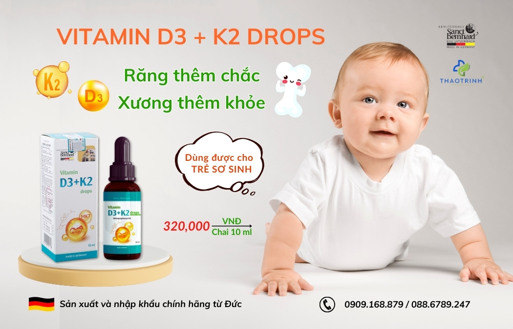 Sanct Bernhard Vitamin D3+K2 Drops