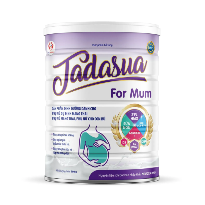 Tadasua For Mum - Sữa dinh dưỡng cho phụ nữ mang thai (Lon 900g)