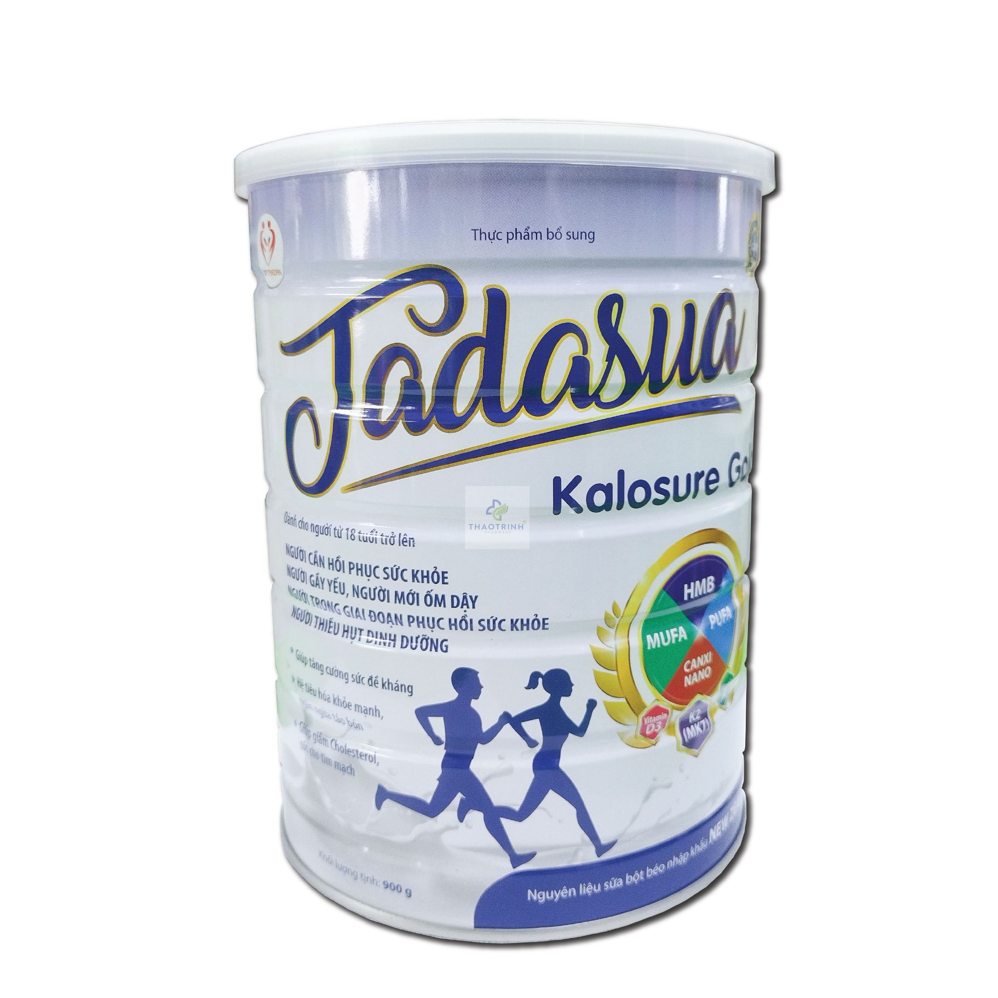 Sữa hỗ trợ hồi phục TADASUA KALOSURE GOLD (Hộp 900g)