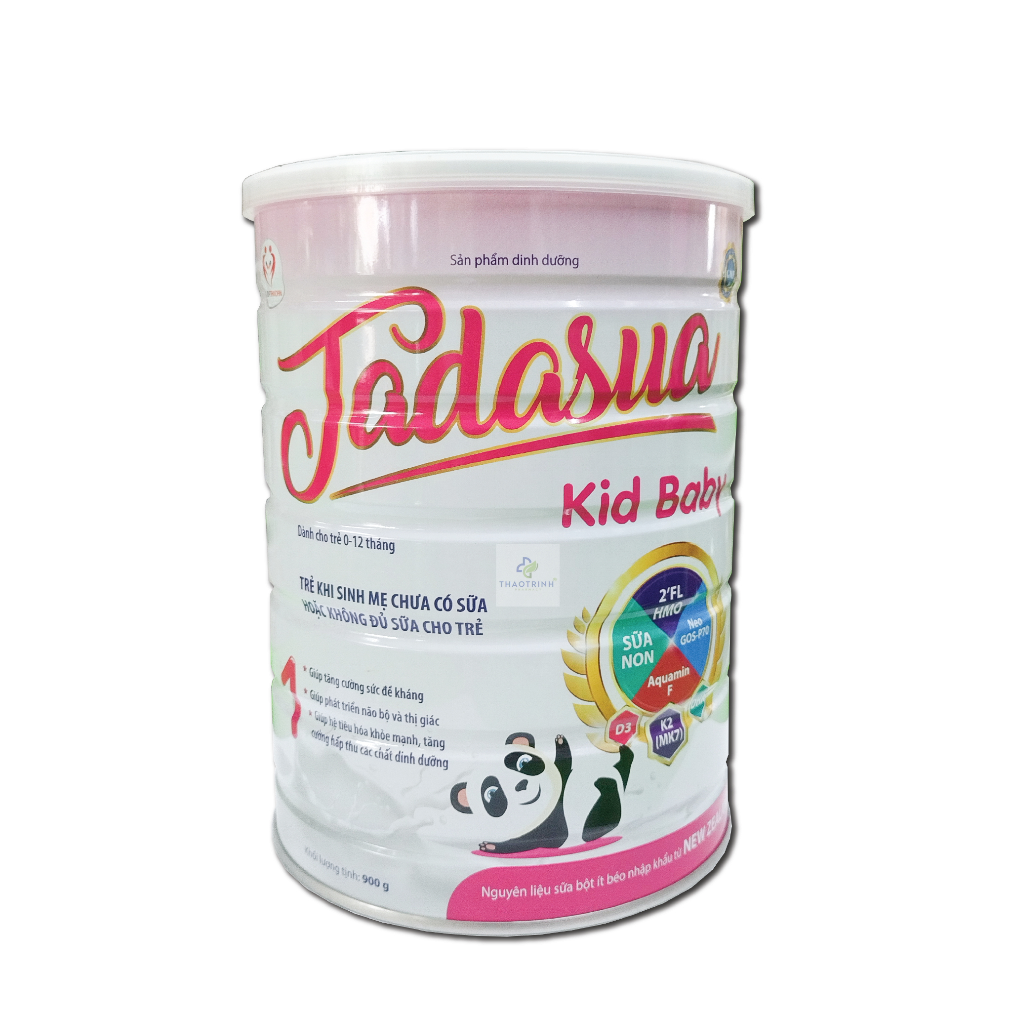 Sữa công thức cho trẻ sơ sinh TADASUA KID BABY (Hộp 900g)